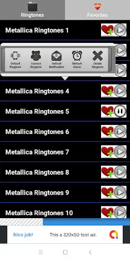 Play Metallica Ringtones as an online game Metallica Ringtones with UptoPlay