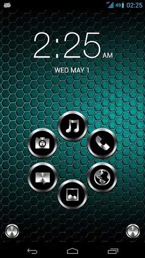 Play Metal Theme for Smart Launcher  and enjoy Metal Theme for Smart Launcher with UptoPlay