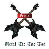 Free play online Metal Tic Tac Toe Free APK