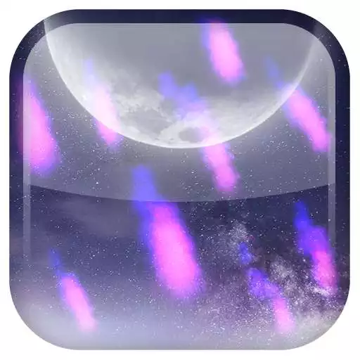 Free play online Meteor Live Wallpaper  APK