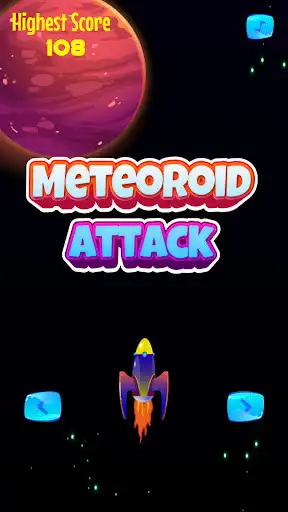 Play Meteoroid Attack  and enjoy Meteoroid Attack with UptoPlay