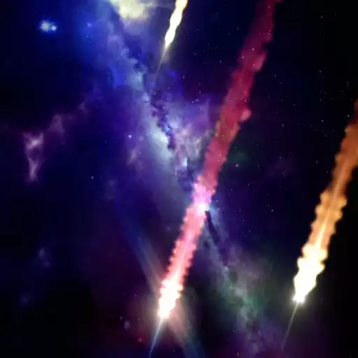 Free play online Meteor Shower Live Wallpaper  APK