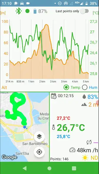 Play MeteoTracker as an online game MeteoTracker with UptoPlay