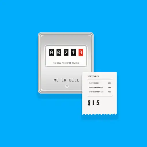 Play MeterBill: meter reading calc APK