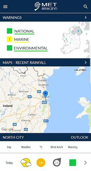 Play Met Éireann  and enjoy Met Éireann with UptoPlay