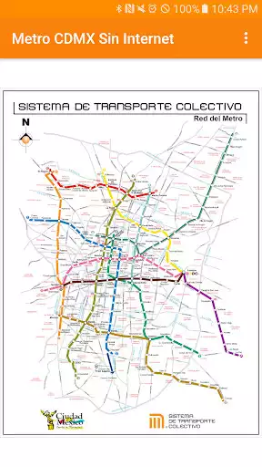 Play Metro CDMX (Sin Internet)  and enjoy Metro CDMX (Sin Internet) with UptoPlay