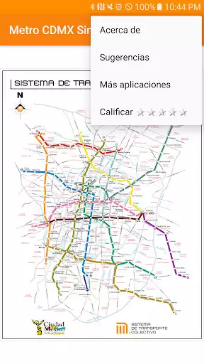 Play Metro CDMX (Sin Internet) as an online game Metro CDMX (Sin Internet) with UptoPlay