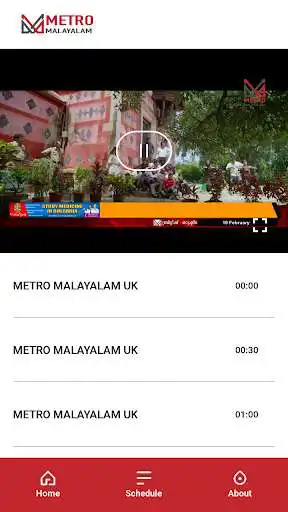 Play METRO MALAYALAM UK TV as an online game METRO MALAYALAM UK TV with UptoPlay