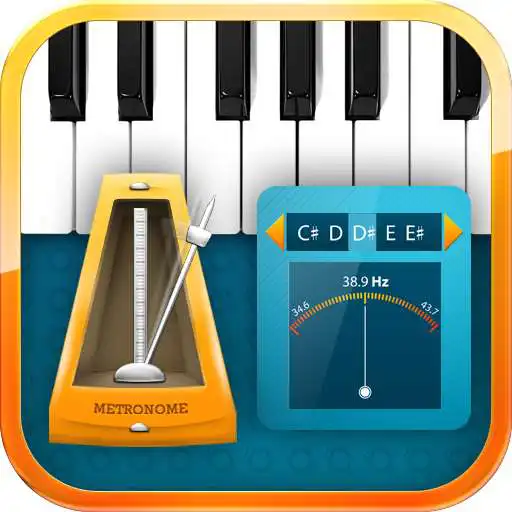 Free play online Metronome, Tuner  Piano APK