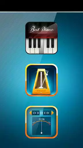 Play Metronome, Tuner  Piano