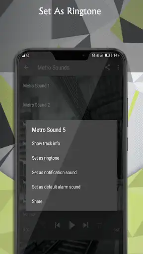 Play Metro Sounds as an online game Metro Sounds with UptoPlay