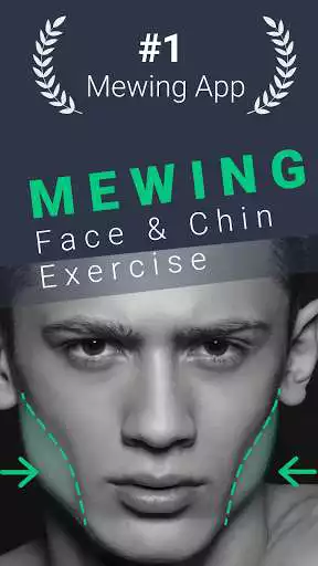 Play Mewing: Face Exercise for Jawline, Chin & Posture  and enjoy Mewing: Face Exercise for Jawline, Chin & Posture with UptoPlay