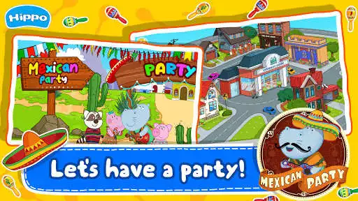 Play Mexican Party: Free Cooking Games for Kids  and enjoy Mexican Party: Free Cooking Games for Kids with UptoPlay