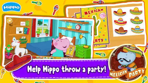 Play Mexican Party: Free Cooking Games for Kids as an online game Mexican Party: Free Cooking Games for Kids with UptoPlay