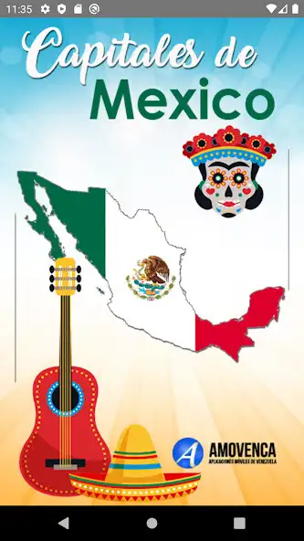 Play MEXICO - Game about States and Capital Cities.  and enjoy MEXICO - Game about States and Capital Cities. with UptoPlay