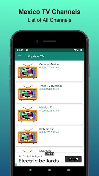 Play Mexico TV Channels Sat Info as an online game Mexico TV Channels Sat Info with UptoPlay