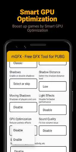 Play mGFX - Free GFX Tool as an online game mGFX - Free GFX Tool with UptoPlay