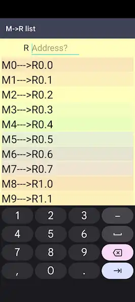 Play M->R list  and enjoy M->R list with UptoPlay