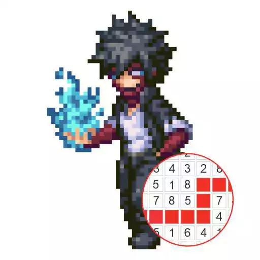 Play MHA Boku No Hero Pixel Art Coloring Games APK