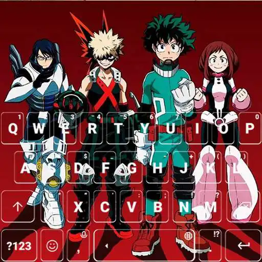 Play Mha Keyboard Theme APK