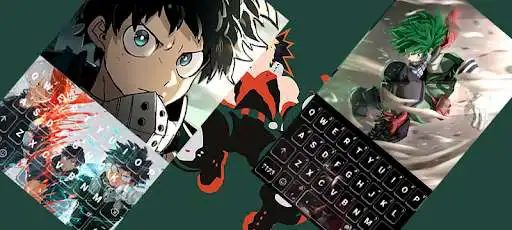 Play Mha Keyboard Theme  and enjoy Mha Keyboard Theme with UptoPlay