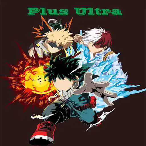 Play MHA : My Hero Plus Ultra Anime Wallpaper HD 4K APK