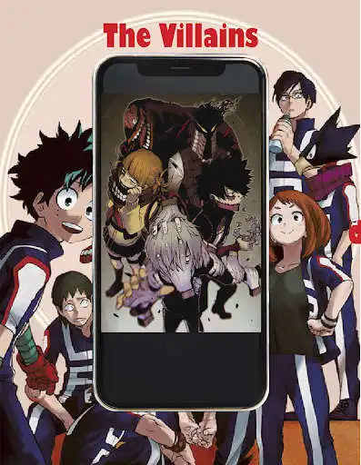 Play MHA : My Hero Plus Ultra Anime Wallpaper HD 4K as an online game MHA : My Hero Plus Ultra Anime Wallpaper HD 4K with UptoPlay