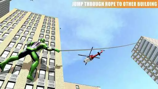 Play Miami Rope Hero: Spider Games  and enjoy Miami Rope Hero: Spider Games with UptoPlay