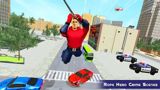 Play Miami Spider Hero: Gangster Crime City  and enjoy Miami Spider Hero: Gangster Crime City with UptoPlay