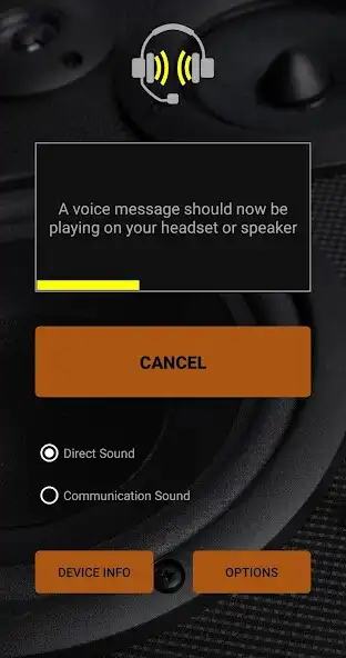 Play Mic and Speaker Audio Test as an online game Mic and Speaker Audio Test with UptoPlay