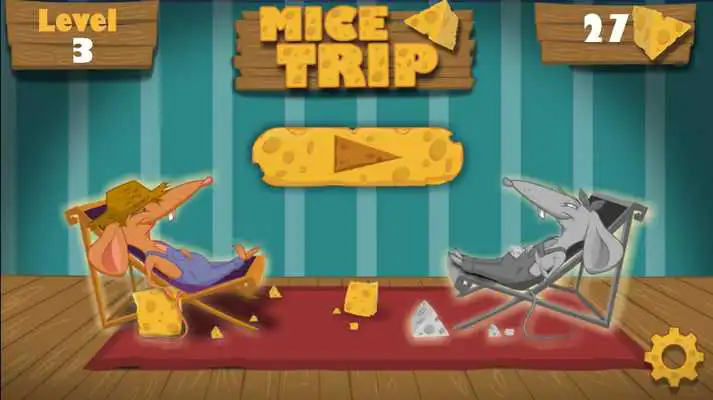 Play Mice Trip - Stick mouse