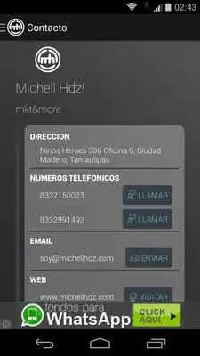 Play Michell Hdz! Portfolio