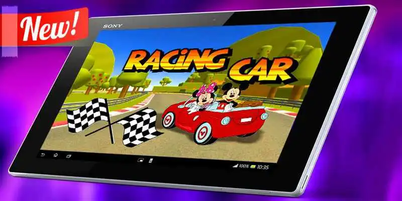 Play Mickey Love Roadster Racer