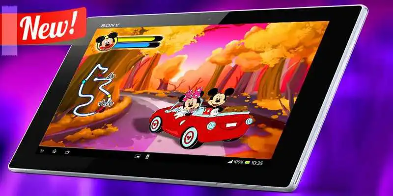 Play Mickey Love Roadster Racer