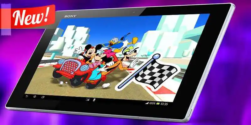 Play Mickey Love Roadster Racer