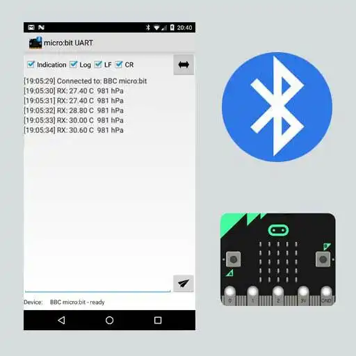 Play micro:bit UART Terminal APK