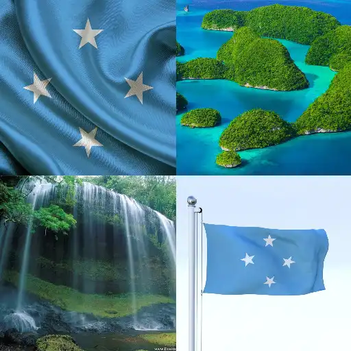 Play Micronesia Flag Wallpaper:Flags and Country Images APK