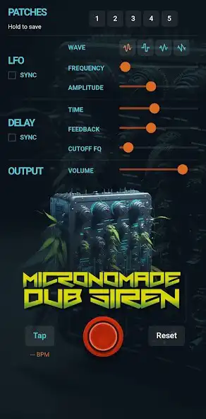 Play Micronomade Dub Siren  and enjoy Micronomade Dub Siren with UptoPlay