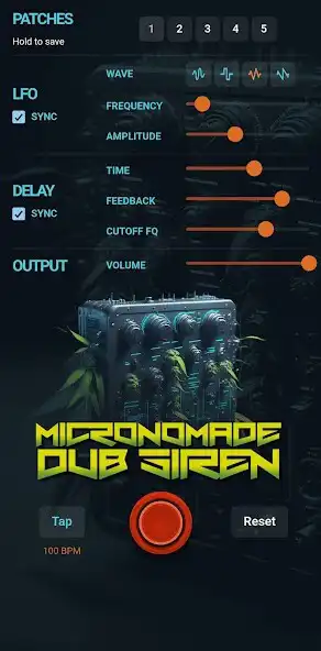 Play Micronomade Dub Siren as an online game Micronomade Dub Siren with UptoPlay