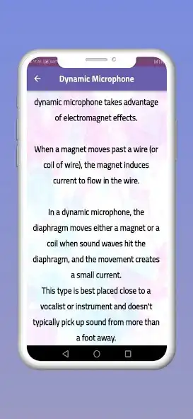 Play Microphone Types and images as an online game Microphone Types and images with UptoPlay