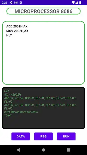 Play Microprocessor 8086: Simulator  and enjoy Microprocessor 8086: Simulator with UptoPlay