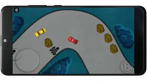 Play Micro Racing as an online game Micro Racing with UptoPlay