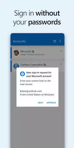 Play Microsoft Authenticator  and enjoy Microsoft Authenticator with UptoPlay