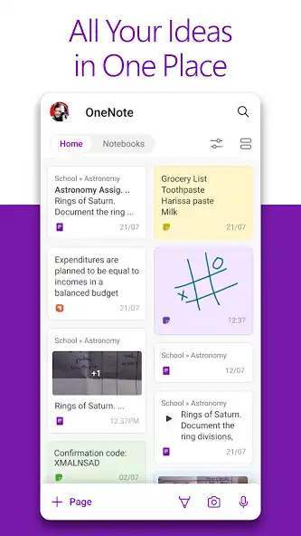 Play Microsoft OneNote: Save Notes  and enjoy Microsoft OneNote: Save Notes with UptoPlay