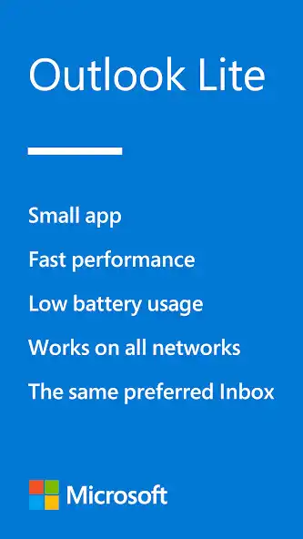 Play Microsoft Outlook Lite: Email  and enjoy Microsoft Outlook Lite: Email with UptoPlay