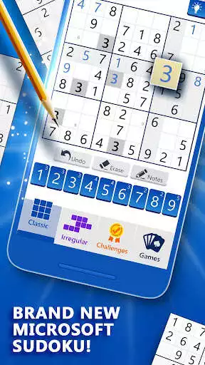 Play Microsoft Sudoku  and enjoy Microsoft Sudoku with UptoPlay