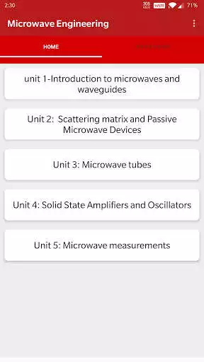 Play Microwave Engineering  and enjoy Microwave Engineering with UptoPlay