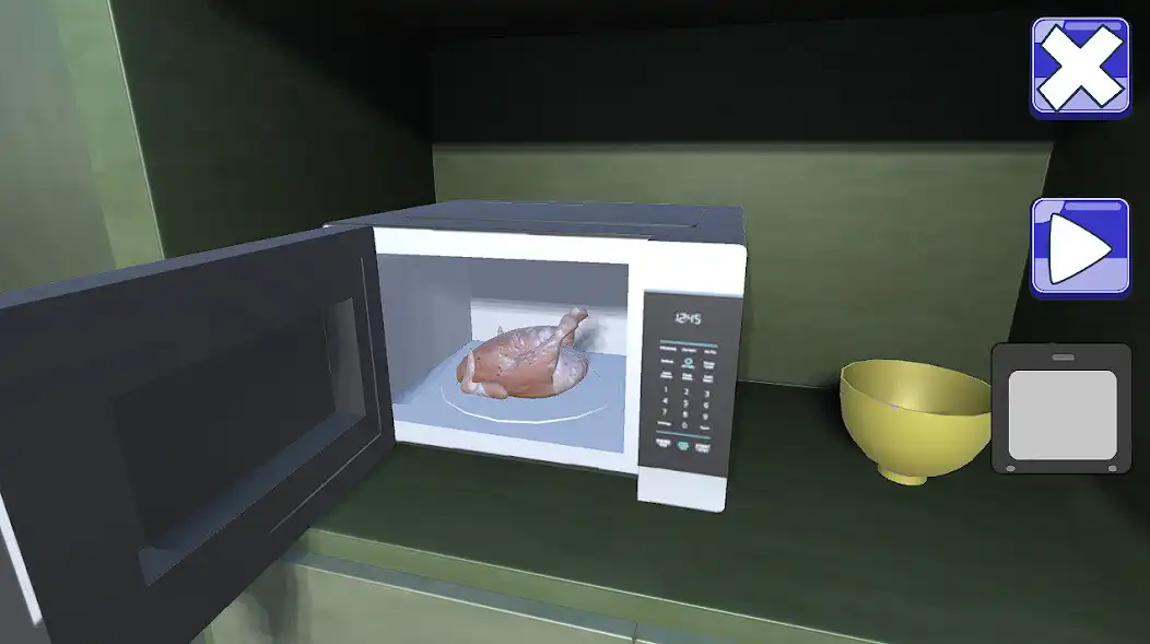 Play Microwave as an online game Microwave with UptoPlay