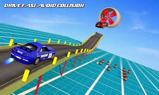 Play Mid Air Ramp Car Stunts 3D  and enjoy Mid Air Ramp Car Stunts 3D with UptoPlay