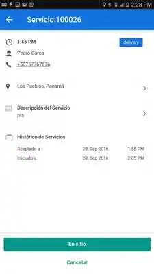 Play Mi Delivery - Driver